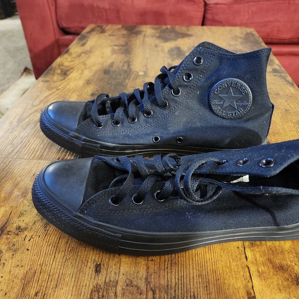 Converse Black High-Top Men's Shoes